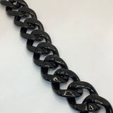 Chunky acrylic chain