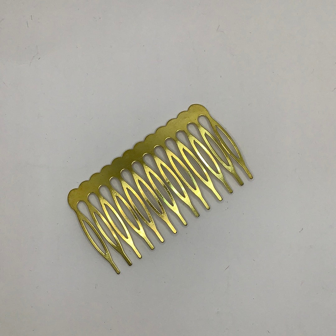 Metal Combs - Gold – www.jimmybuttons.com.au