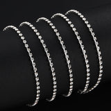 Preciosa Czech single ROW Rhinestone Cup Chain