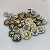 Crafts Trench Coat Suit Buttons