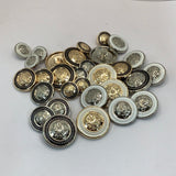 Crafts Trench Coat Suit Buttons