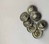Classic Balmain lion head buttons