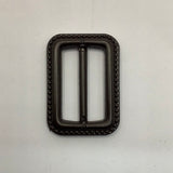 Faux Leather Buckle