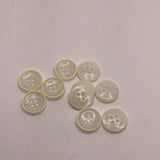 Button with contrast RIM