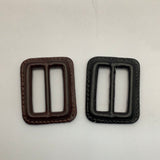 Faux Leather buckles