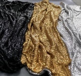 Multi-Color Metal Net Sparkly Glomesh