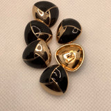 NEW-Triangle oildrop shank button