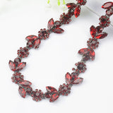 Crystals Flower Rhinestone Chain