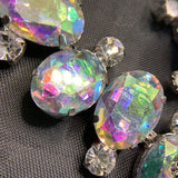 Glass stone & crystal trim