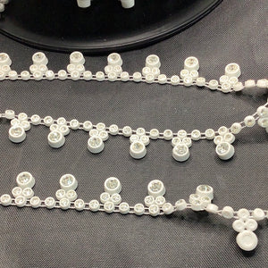 Mickey Mouse shape diamanté chain
