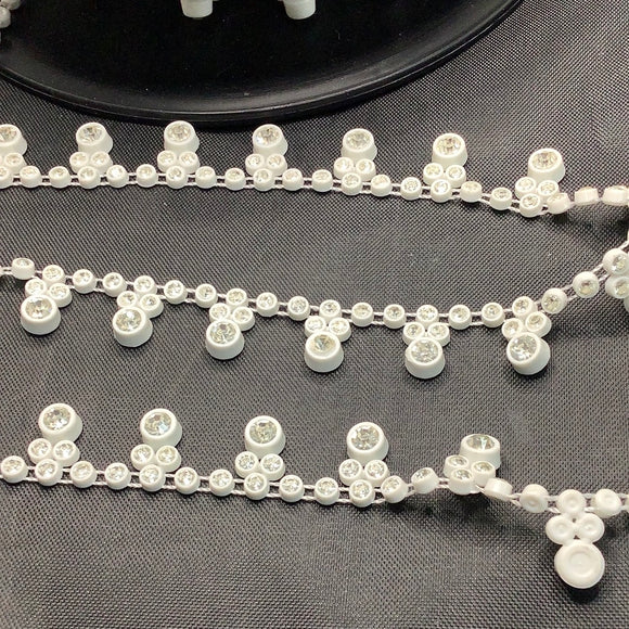 Mickey Mouse shape diamanté chain