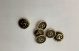 NEW - No5 shank button