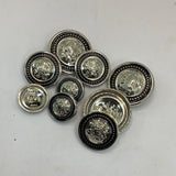 Crafts Trench Coat Suit Buttons
