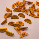 Orange button