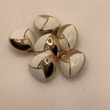 NEW-Triangle oildrop shank button