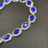 Jewelled diamanté trim