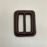Faux Leather buckles