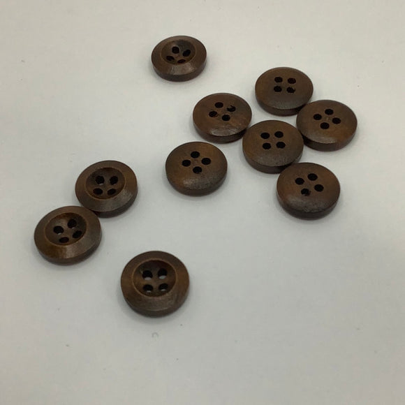 Wood Buttons