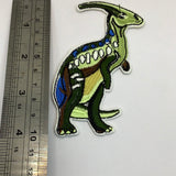 Emb patches-dinosaur