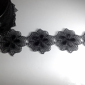 Aria Guipure Flower Lace