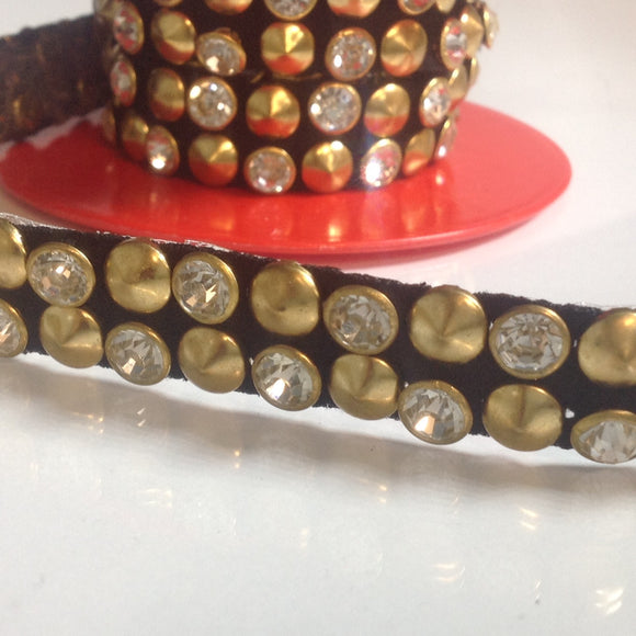 #TL126 Dance Stud trim