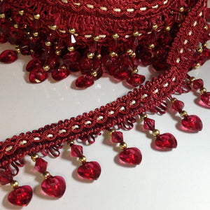 Felicity Beaded Fringing