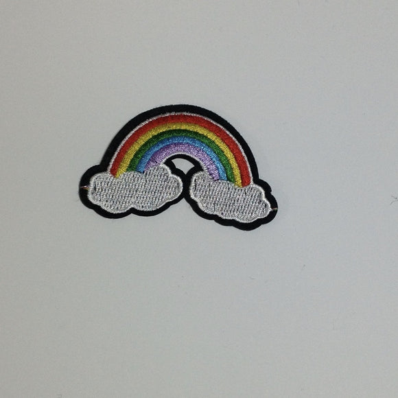 Rainbow Iron On Patch 65mm x 4mm